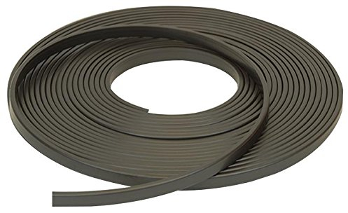 Cinta magnética, adhesiva, 10 m x 7,5 mm, gama de productos Eclipse Magnetics Cinta magnética, longitud del rollo 10 m, grosor 0,8 mm, ancho 7,5 mm, material termoplástico flexible con carga de