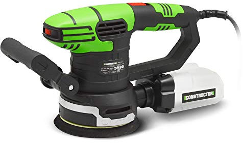 Ponceuse excentrique 450w - 125mm - Constructor