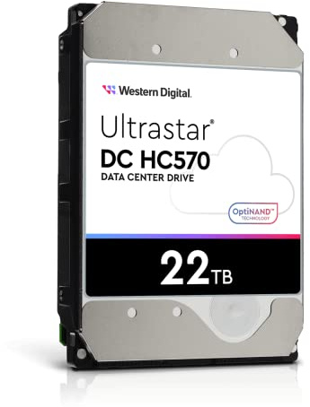 Ultrastar DC HC570 3.5 22000 GB Serial ATA III