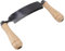 Couteau à écorce Lame En Acier Au Tungstène Manche En Bois Confortable Rasage Précis Haute Netteté Couteau à Tirage Incurvé Pour Charpentiers En Bois Tourneurs Et Sculpteurs Sur Bois(10 pouces)