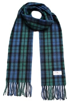 TG Thistle Gem Traditional Tartan Clan Scarves – Multicolor, super-soft Scottish Clan Tartan Scarf - Perfect for both Men and Women (BLACKWATCH ANCIENT)