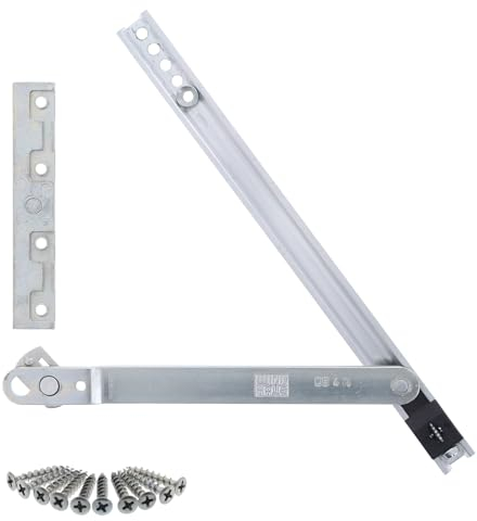 Winkhaus Drehbremse DB 11 für Anschlagflügellager Fensterbremse für Alu- und Kunststofffenster inkl. ToniTec Schraubenset