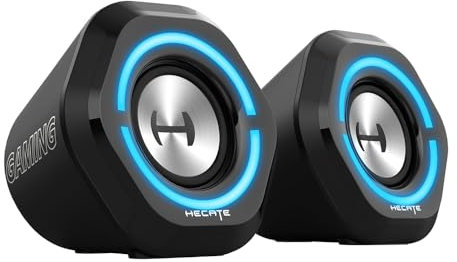 Edifier G1000 2.0 RGB Bluetooth Gaming USB Powered Speakers - Black