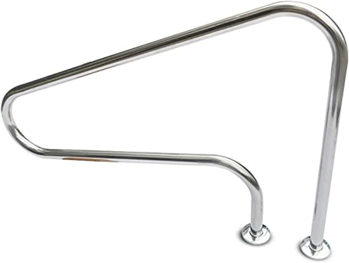 Générique Main Courante d'escalierBarre d'appui/échelle de Piscine Main Courante de sécurité pour Piscine rampes d'escalier de Spa en Acier Inoxydable rampes de sécurité pour Piscine à 3 Arches pou