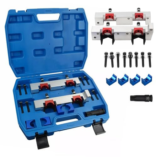 JAOGAUS Motor Nockenwelle Locking Alignment Einstellwerkzeug Arretierung Timing Steuerkette Werkzeug Kompatibel mit M133 M270 M274 M264 1.6L V4 Motor A Klasse und B Klasse 270589016100 270589006100