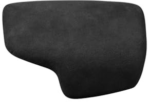 WODHMIEY Schaltknaufabdeckung 4M1713139F – kompatibel mit B9 S4 RS4 Avant S5 F5 Coupé Cabrio – hochwertiges Kunstleder, ergonomisch, langlebig, Ersatz für Linkslenker-Fahrzeuge
