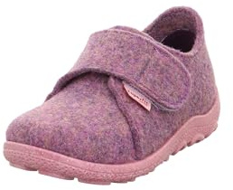 Superfit Happy OCTI - Pantofole 34 EU, Lilla, 34 EU