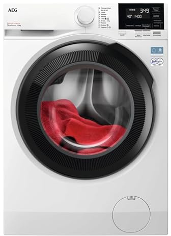 AEG Series 6000 LR6FG94 Lavatrice Caricamento Frontale 9 kg 1350 Giri/min Bianco