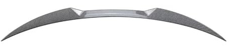 Spoiler coda Posteriore Per Bagagliaio Spoiler Posteriore, Splitter Per Tetto, Alettone Posteriore, Finitura Carrozzeria Per Alfa Per Romeo Per Giulia 2016-2023 Alettone Auto(Carbon Look)