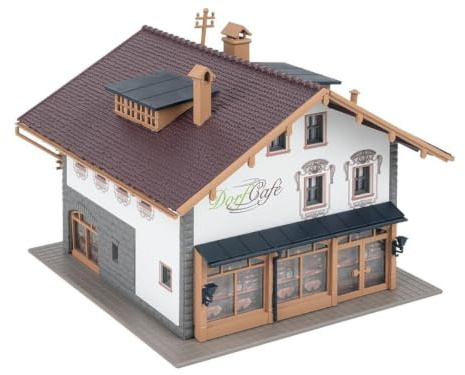 FALLER 191836 Alpine House with Café Track Gauge H0