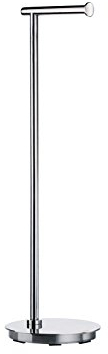 Smedbo Outline Lite Toilettenpapierhalter Runde der Edelstahl poliert, Silber, 60 cm