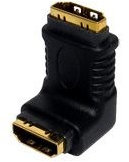 Aptii Câble HDMI femelle vers F à angle droit Coupler Gender Changer