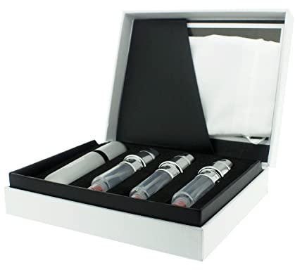 Travalo Classic Set Silver Parfumzerstäuber