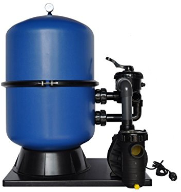 Sandfilteranlage OKU Pacific Ø 500 mm mit Aqua Plus 8 230 Volt Pumpe