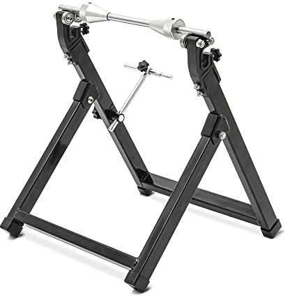 Wuchtbock kompatibel mit Chopper/Custombike Iron Auswuchtgerät WU-2 schwarz CB57466