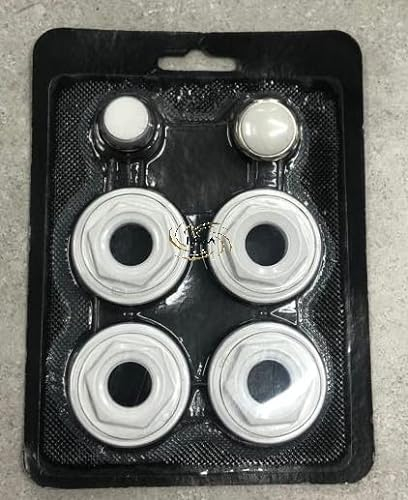 Set Ventilkappen für Heizkörper mit Entlüftungsventil 1 x 3/8 Zoll ATON