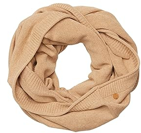 ESPRIT Damen 993EA1Q313 Mode-Schal, 235/CARAMEL, 1SIZE