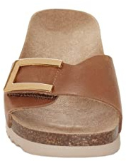 Scholl MONTEREY MULE BLU CIABATTA DONNA (numeric_39)