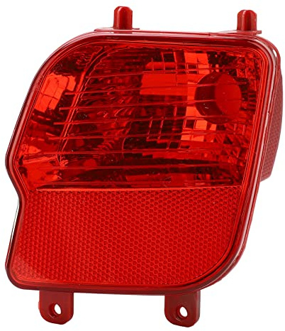 Luz Antiniebla, Montaje de Foglight Trasero Izquierdo 9811718480, Reemplazo de la Lámpara Antiniebla de Conducción del Coche para C5 AIRCROSS 2017