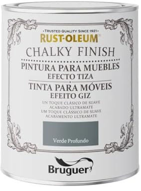 Bruguer RUST-OLEUM CHALKY FINISH MUEBLES VERDE PROFUNDO0,750l 5733890