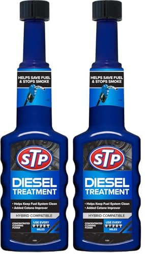 STP GST54200EN Diesel Treatment 200 ml (Pack of 2)