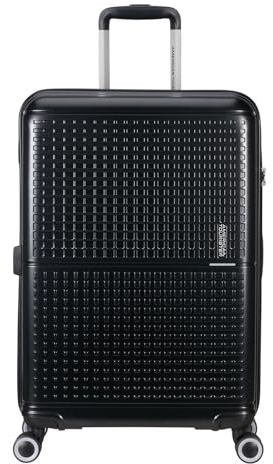 American Tourister Geopop Spinner 67/24 TSA Trolley Shadow Black