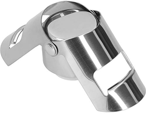 KOSDFOGE Tappo Per Bottiglia di Champagne, Tappo Sigillante in Acciaio Inossidabile Per Utensili da Cucina, Accessorio Versatile Ed è Pronto Per Il Riutilizzo.