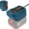 Schnellladegerät Ersatz für Bosch Professional 18V System GBA 18V Ladestation mit LED-Anzeige Kompatibel mit Bosch GBA 18V Akku BAT607 BAT614 BAT607G