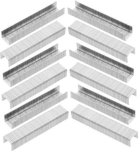 SEWOART Robusta Pinzatrice Per Legno Brad Nails 1000 Piccole Graffette Per Tappezzeria E Utensili Per Falegnameria