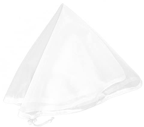 iplusmile Polyester Water Bucket Lid Cover Tote Tank Lid Mesh Rain Barrel Supplies