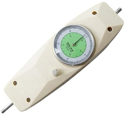 Digital Force Gauge Push and Pull Meter with Pointer Display for Lab Tension and Compression Load Tests High Precision, Low Error