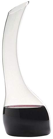 RIEDEL Cornetto Single Dekanter, Einzelpackung, klares Kristallglas, handgefertigt