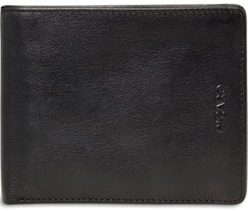 Picard Herren Portemonnaie Brooklyn aus Rindsleder OneSize | mit Offen | Portemonnaie | Alltag
