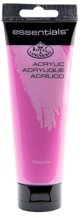 Royal & Langnickel Essentials 120ml Acrylic Paint - MAGENTA