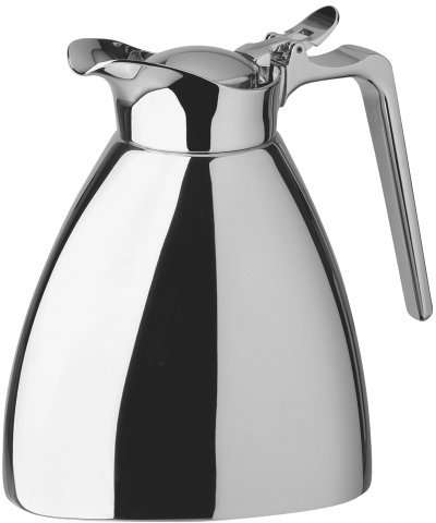 Helios Diamant Edelstahl-Isolierkanne 0,3 l Klappdeckel spülmaschinenfest