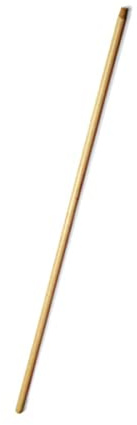 Bastone Legno 130 Cm Per Scopa
