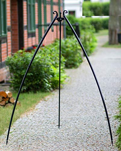 KORONO ® Schwenkgrill (Dreifuss), pulverbeschichtet, 200cm hoch, ohne Zubehör