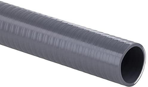 Tube PVC souple pour évacuation 1 mètre Ø50 NOYON & THIEBAULT