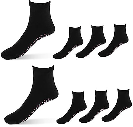 Toddmomy 4 Paar Selbsterwärmende Socken Für Männer Und Frauen Warm Bequem Zum Wandern Und Skifahren