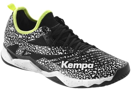 Kempa Wing Lite 2.0 Handballschuhe Handball Sport-Schuhe Turn-Schuhe Indoor Fitness Gym - Sport-Schuhe für Kinder, Damen und Herren mit Michelin-Sohle für optimalen Grip