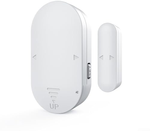 SMZhomeone Détecteur de bris de verre 130 dB pour porte et fenêtre - Détecteur de vibration - Système de sécurité pour la maison