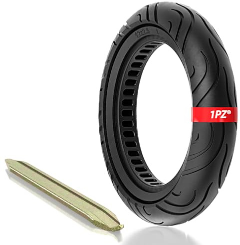 1PZ 12 1/2x2 1/4 Pneumatico Pieno 62-203 per Scooter E-Bike