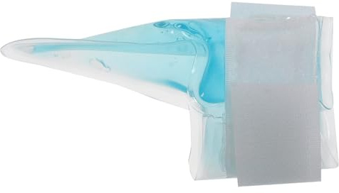 PACKOVE Impacco di Ghiaccio in Gel per Dita Riutilizzabile, Protezione Leggera in Pp Copertura Adeguata per Terapia Caldo e Freddo, per Quotidiano