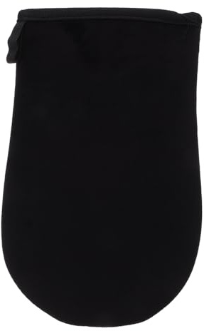 HONITANO Self Tanner Glove Self Tanner Mitten Flocked Material Comfortable Fit Convenient Oil Application Back Lotion Applicator Easy to Use for Body Tanning