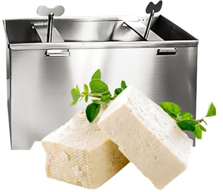 Prensa De Cuajada De Frijoles | Máquina Para Hacer Multifuncional Manual De Acero Inoxidable, Molde Duradero Para Prensar Alimentos Para Queso, Paneer, Productos De Soja, Cocina Vegetarian