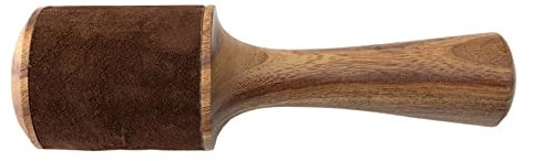 Klöppel für Klangschale Holz/Leder Gr. XXL -9016- in verschiedenen Größen erhältlich