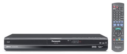 Panasonic DMR-EX89EB-K Freeview+ 400GB HDD DVD Recorder