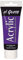 KREUL 28329 - El Greco Acrylic, 75 ml Tube in brillantviolett, hochpigmentierte, glänzende Acrylfarbe in Studienqualität, buttrig vermalbar, für pastose Malerei