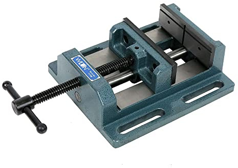 Wilton Low-Profile Drill Press Vise, 6 Jaw Width, 6 Jaw Opening, 2 Jaw Depth (Model LP6)