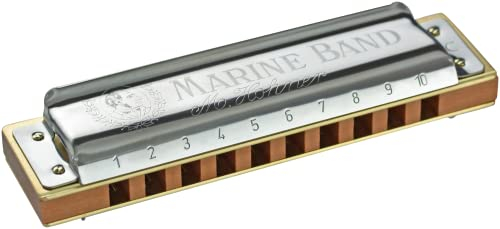 HOHNER Mundharmonika, Marine Band - Classic, Bb